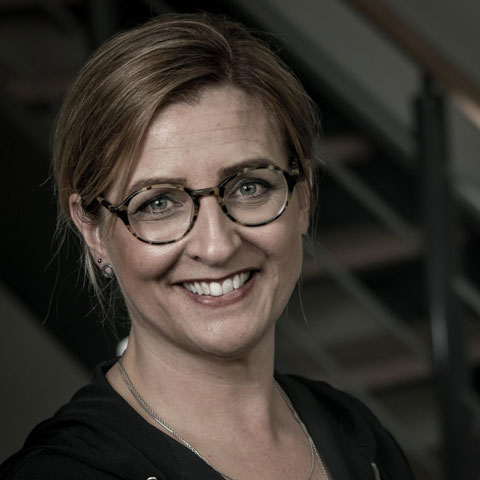 Portræt af uddannelseschef Lotte Møller Larsen